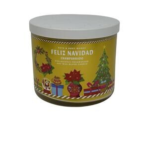 Bath & Body Feliz Navidas Three Wick